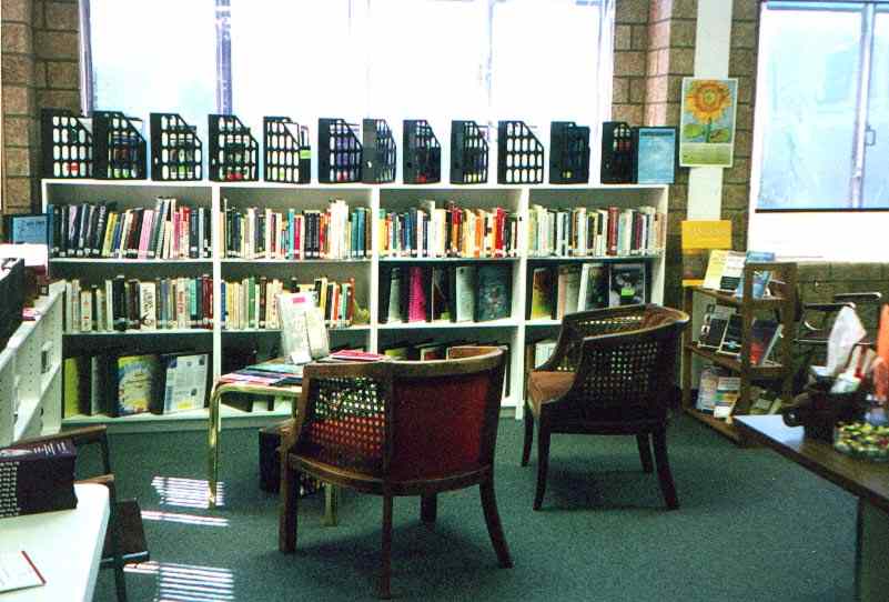 We have one of the largest and best collections of books on depressive and bipolar disorders in the Pikes Peak region.